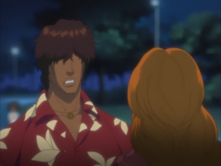 Bleach Ep 86: Rangiku Dances! Slice the Invisible Enemy! @ 00:03:36