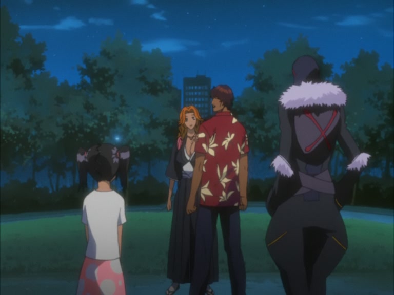 Bleach Ep 86: Rangiku Dances! Slice the Invisible Enemy! @ 00:03:51