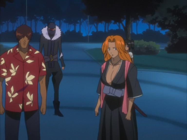Bleach Ep 86: Rangiku Dances! Slice the Invisible Enemy! @ 00:04:25