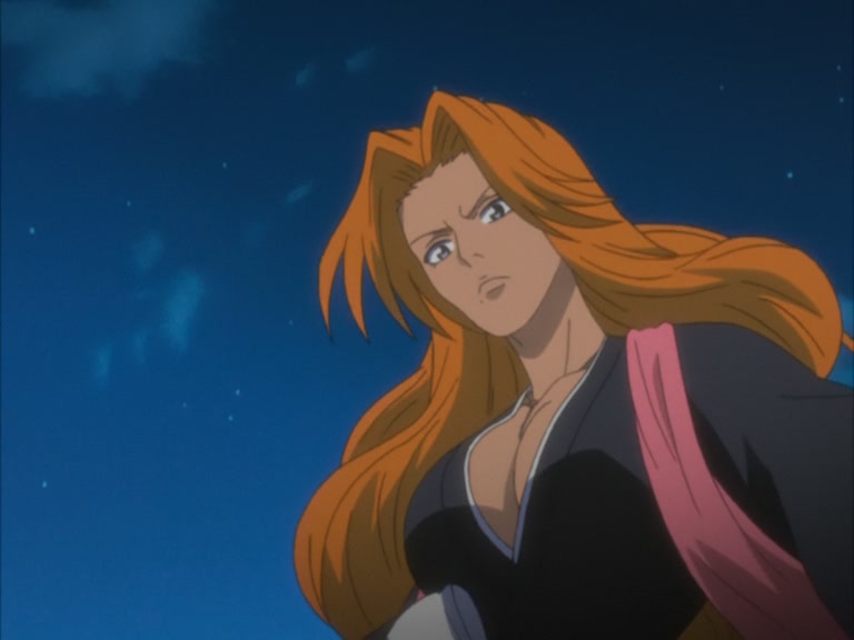Bleach Ep 86: Rangiku Dances! Slice the Invisible Enemy! @ 00:05:13