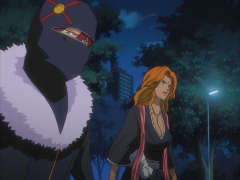 Bleach Ep 86: Rangiku Dances! Slice the Invisible Enemy! @ 00:06:31
