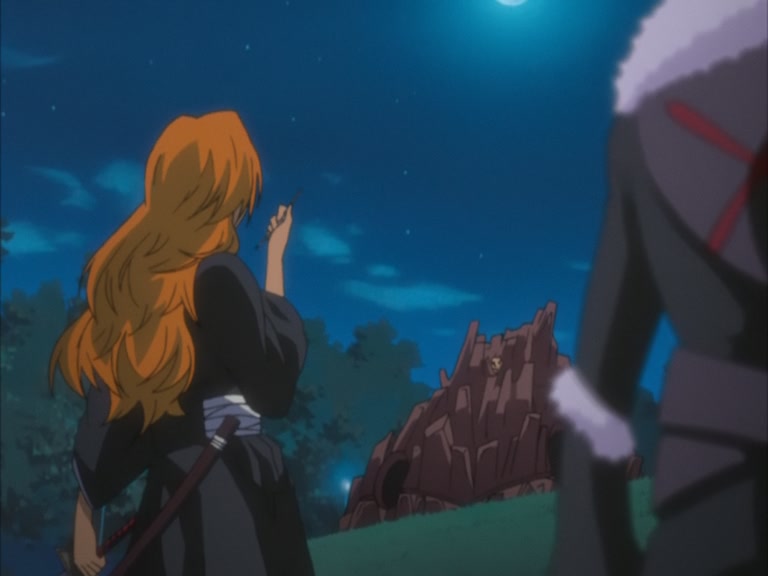 Bleach Ep 86: Rangiku Dances! Slice the Invisible Enemy! @ 00:08:04