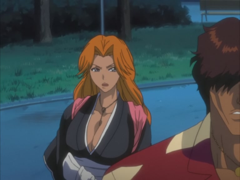 Bleach Ep 86: Rangiku Dances! Slice the Invisible Enemy! @ 00:08:38