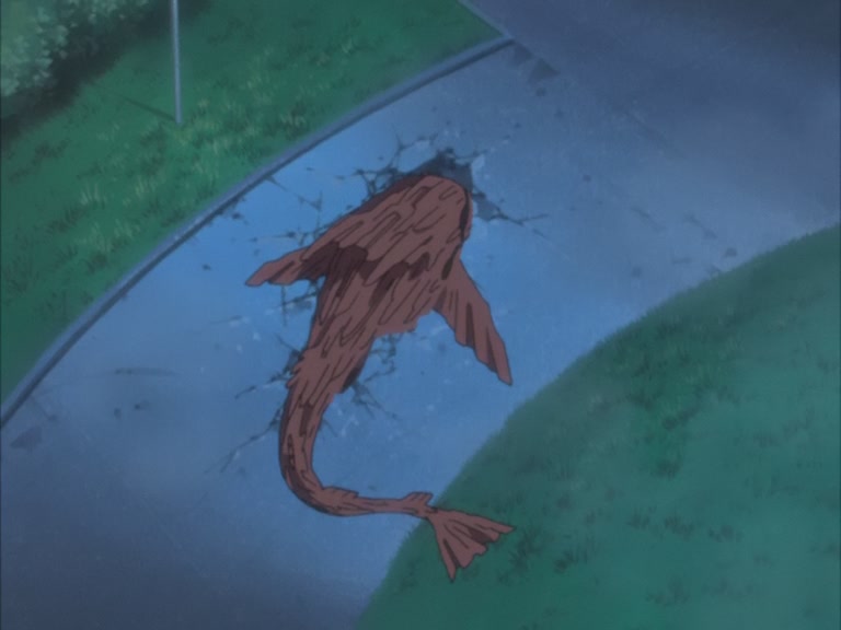 Bleach Ep 86: Rangiku Dances! Slice the Invisible Enemy! @ 00:09:46