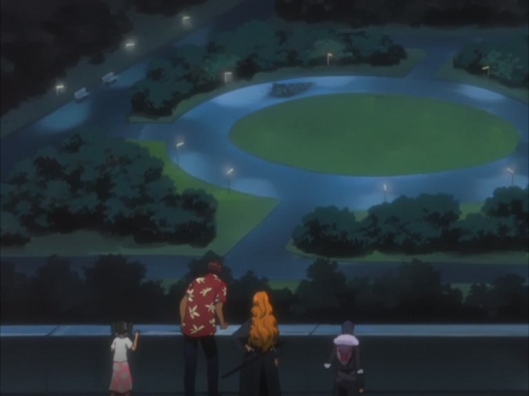 Bleach Ep 86: Rangiku Dances! Slice the Invisible Enemy! @ 00:10:06