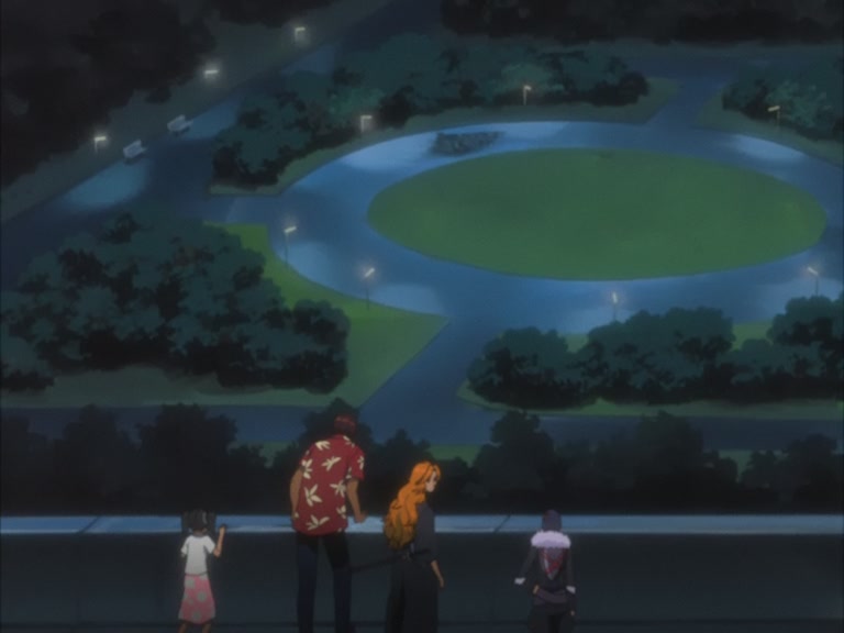 Bleach Ep 86: Rangiku Dances! Slice the Invisible Enemy! @ 00:10:10