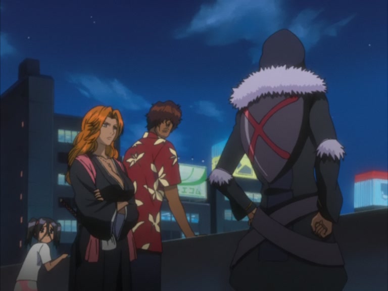 Bleach Ep 86: Rangiku Dances! Slice the Invisible Enemy! @ 00:10:25