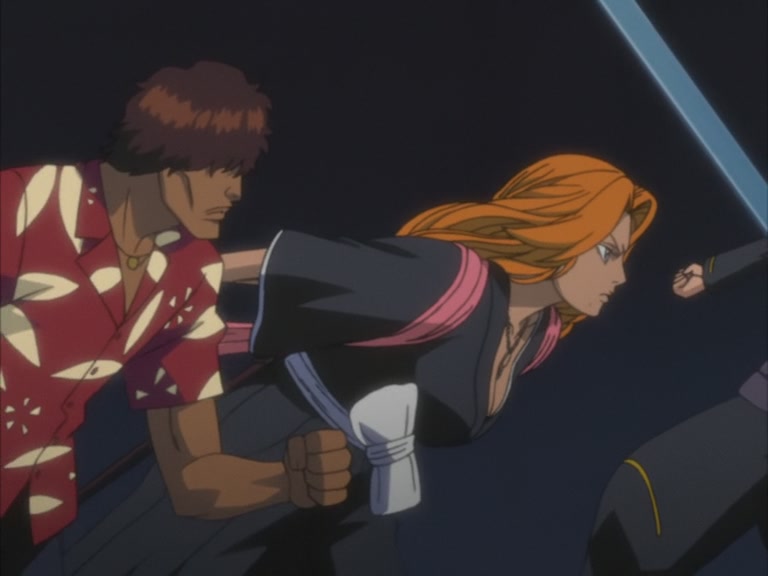 Bleach Ep 86: Rangiku Dances! Slice the Invisible Enemy! @ 00:12:07