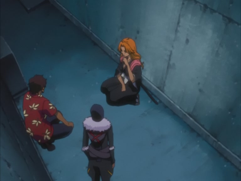 Bleach Ep 86: Rangiku Dances! Slice the Invisible Enemy! @ 00:16:59