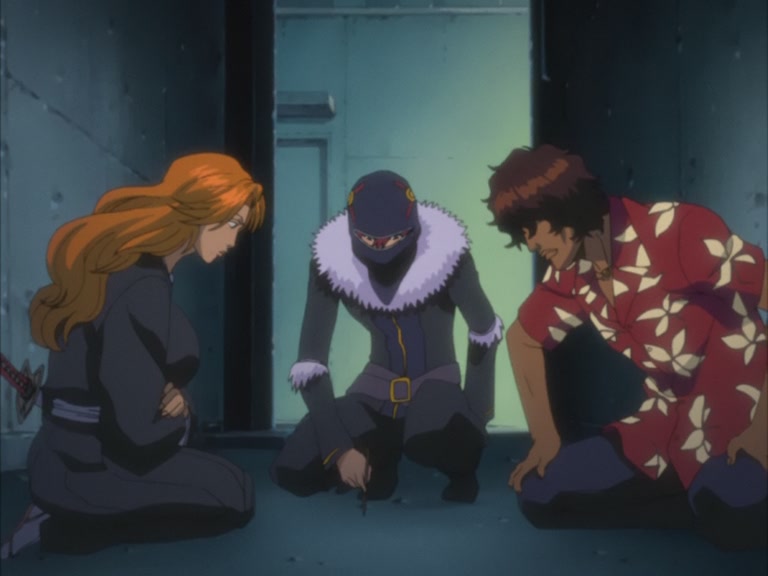 Bleach Ep 86: Rangiku Dances! Slice the Invisible Enemy! @ 00:17:24