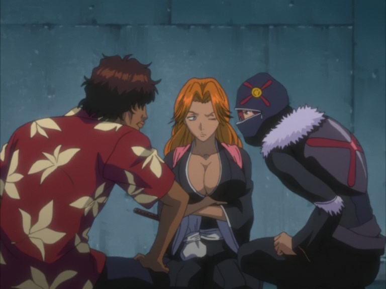 Bleach Ep 86: Rangiku Dances! Slice the Invisible Enemy! @ 00:17:43