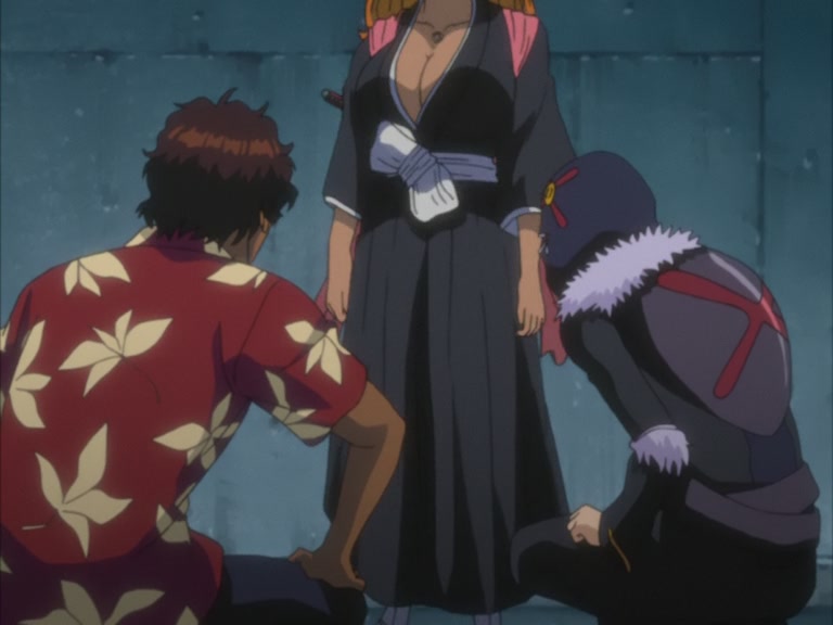 Bleach Ep 86: Rangiku Dances! Slice the Invisible Enemy! @ 00:17:48