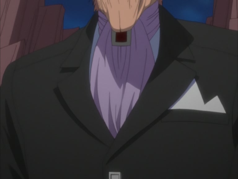Bleach Ep 87: Byakuya Is Summoned! The Gotei 13 Begin to Move @ 00:01:59