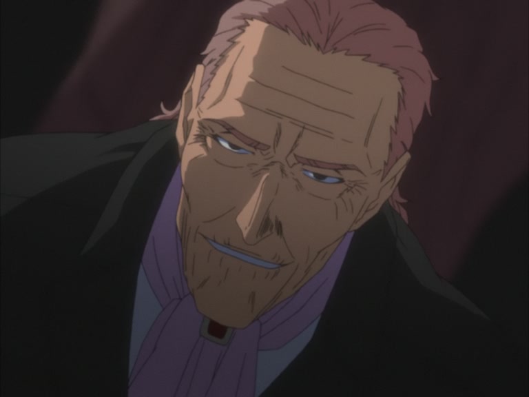 Bleach Ep 87: Byakuya Is Summoned! The Gotei 13 Begin to Move @ 00:02:18