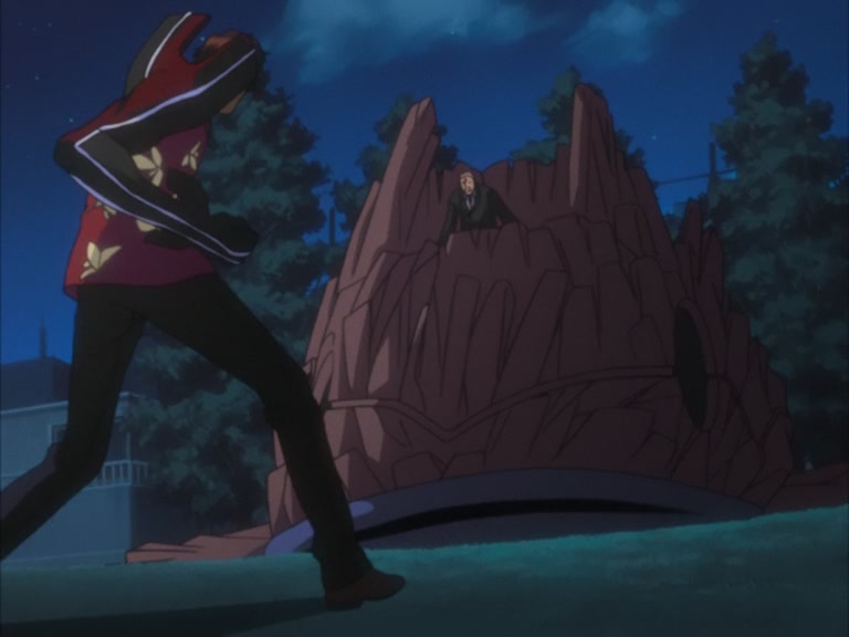 Bleach Ep 87: Byakuya Is Summoned! The Gotei 13 Begin to Move @ 00:02:28