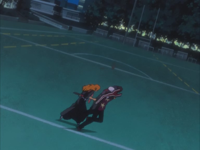 Bleach Ep 87: Byakuya Is Summoned! The Gotei 13 Begin to Move @ 00:02:38