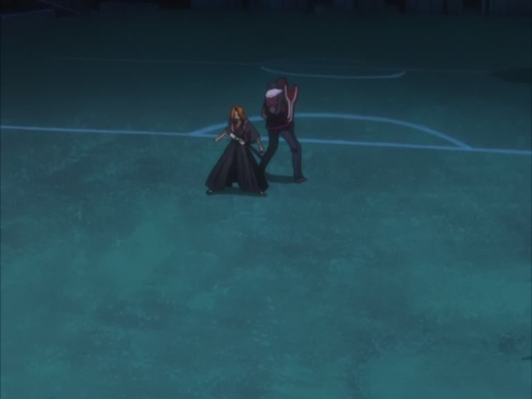 Bleach Ep 87: Byakuya Is Summoned! The Gotei 13 Begin to Move @ 00:03:51