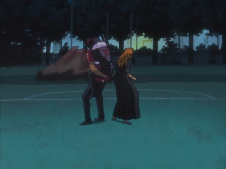 Bleach Ep 87: Byakuya Is Summoned! The Gotei 13 Begin to Move @ 00:04:01