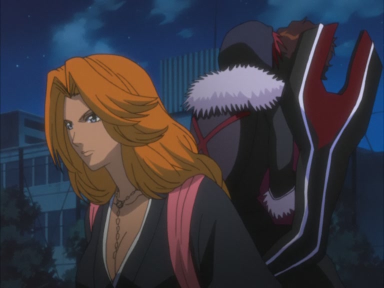 Bleach Ep 87: Byakuya Is Summoned! The Gotei 13 Begin to Move @ 00:04:06