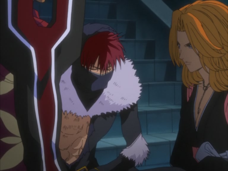 Bleach Ep 87: Byakuya Is Summoned! The Gotei 13 Begin to Move @ 00:05:05