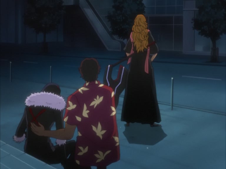 Bleach Ep 87: Byakuya Is Summoned! The Gotei 13 Begin to Move @ 00:05:20