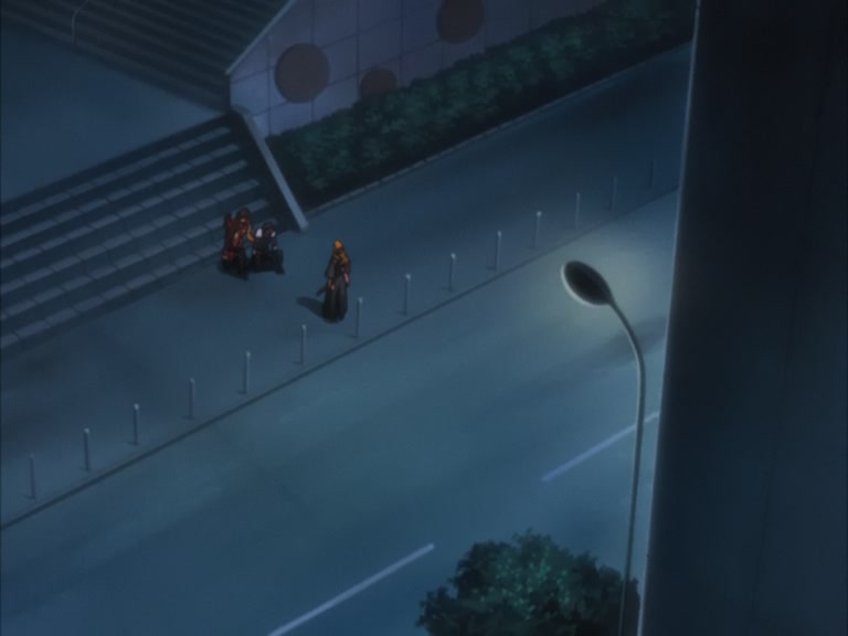 Bleach Ep 87: Byakuya Is Summoned! The Gotei 13 Begin to Move @ 00:05:24