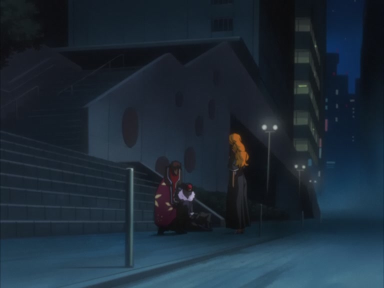 Bleach Ep 87: Byakuya Is Summoned! The Gotei 13 Begin to Move @ 00:07:42