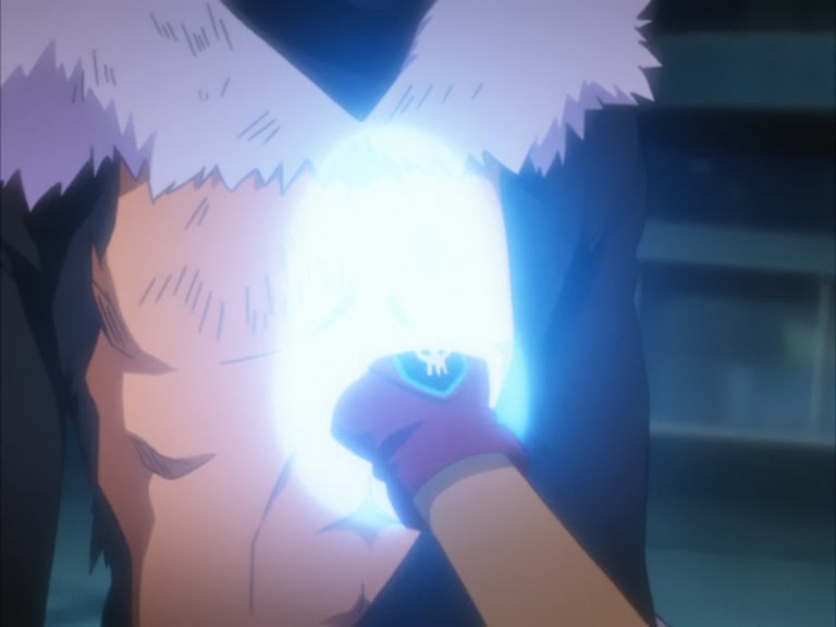 Bleach Ep 87: Byakuya Is Summoned! The Gotei 13 Begin to Move @ 00:09:39