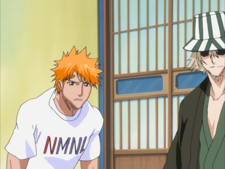 Bleach Ep 88: Annihilation of the Lieutenants?! Trap in the Underground Cave @ 00:02:08