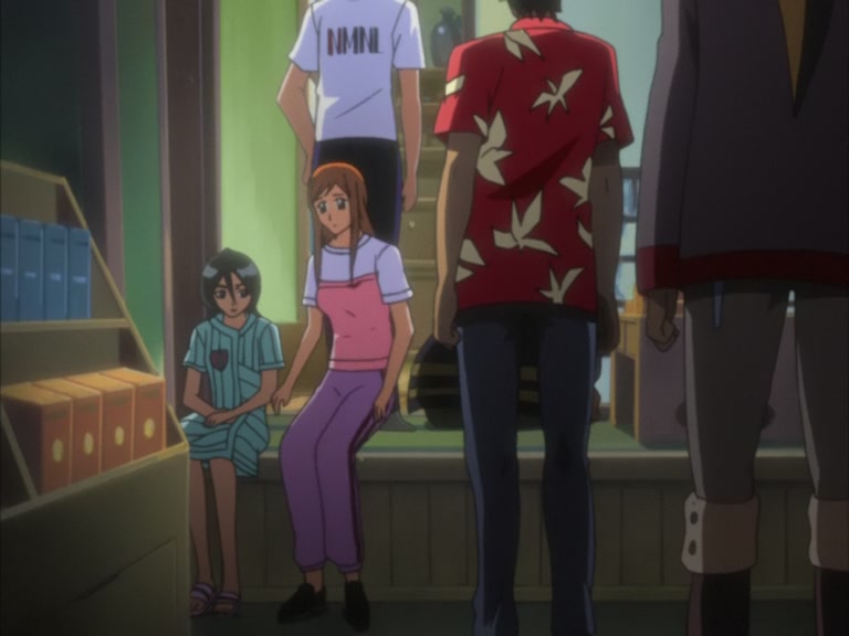 Bleach Ep 88: Annihilation of the Lieutenants?! Trap in the Underground Cave @ 00:03:36