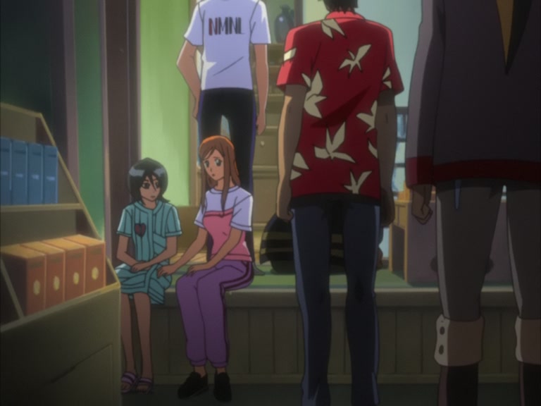 Bleach Ep 88: Annihilation of the Lieutenants?! Trap in the Underground Cave @ 00:03:41