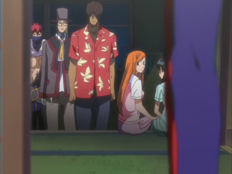 Bleach Ep 88: Annihilation of the Lieutenants?! Trap in the Underground Cave @ 00:03:51