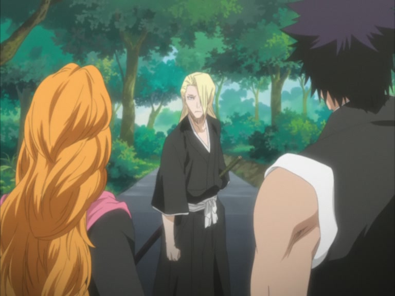 Bleach Ep 88: Annihilation of the Lieutenants?! Trap in the Underground Cave @ 00:04:20