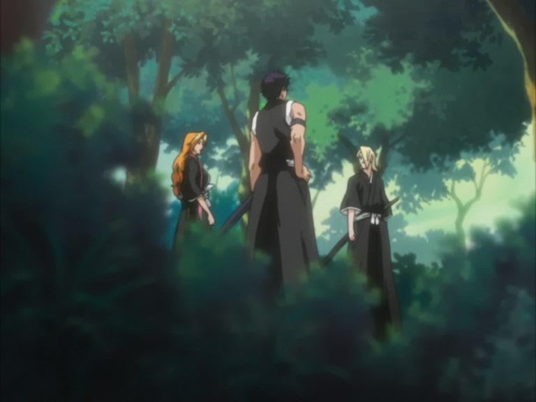 Bleach Ep 88: Annihilation of the Lieutenants?! Trap in the Underground Cave @ 00:04:39
