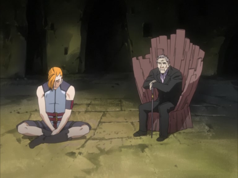 Bleach Ep 88: Annihilation of the Lieutenants?! Trap in the Underground Cave @ 00:04:54