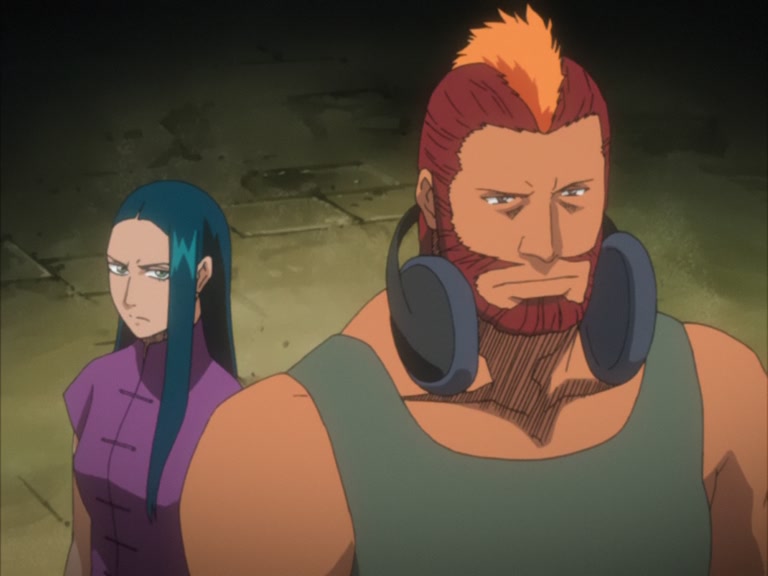 Bleach Ep 88: Annihilation of the Lieutenants?! Trap in the Underground Cave @ 00:04:59
