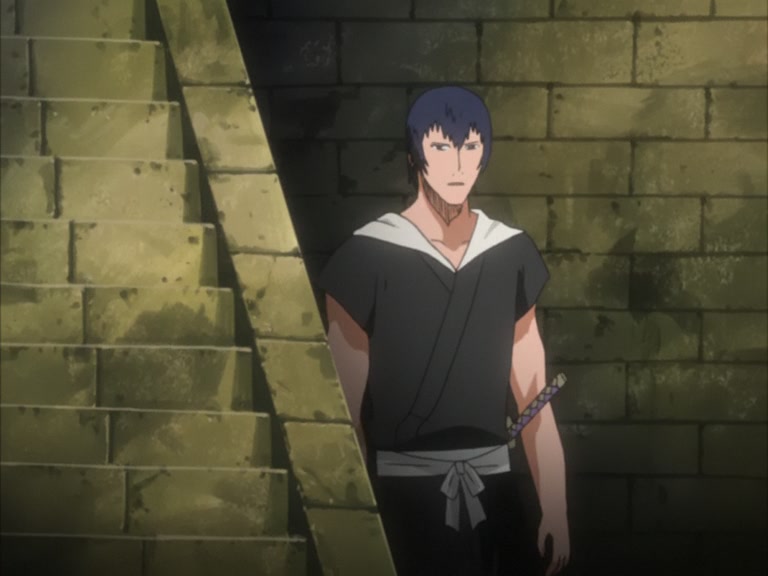 Bleach Ep 88: Annihilation of the Lieutenants?! Trap in the Underground Cave @ 00:05:28