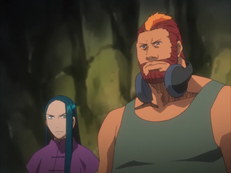 Bleach Ep 88: Annihilation of the Lieutenants?! Trap in the Underground Cave @ 00:05:43