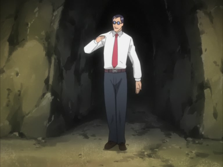 Bleach Ep 88: Annihilation of the Lieutenants?! Trap in the Underground Cave @ 00:06:26