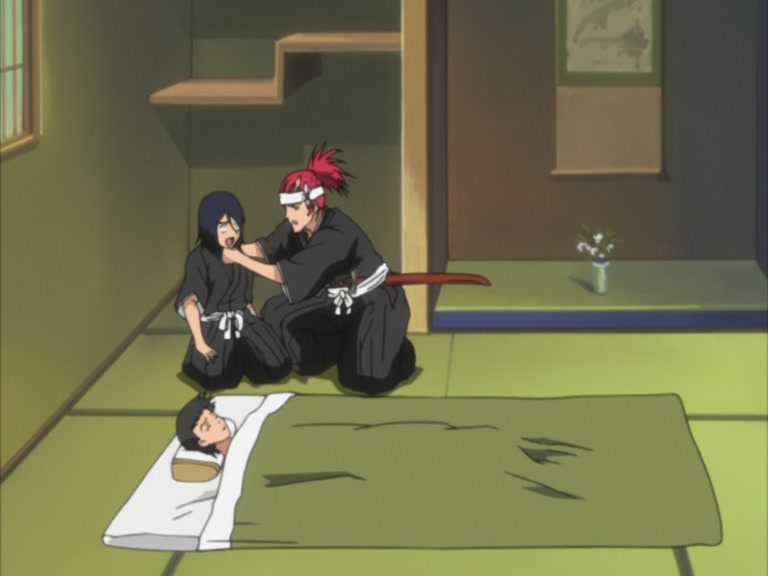 Bleach Ep 88: Annihilation of the Lieutenants?! Trap in the Underground Cave @ 00:06:56