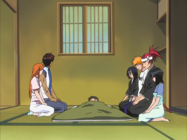 Bleach Ep 88: Annihilation of the Lieutenants?! Trap in the Underground Cave @ 00:07:25