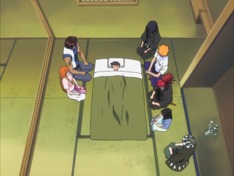 Bleach Ep 88: Annihilation of the Lieutenants?! Trap in the Underground Cave @ 00:07:49