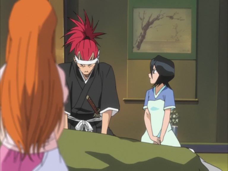 Bleach Ep 88: Annihilation of the Lieutenants?! Trap in the Underground Cave @ 00:08:33