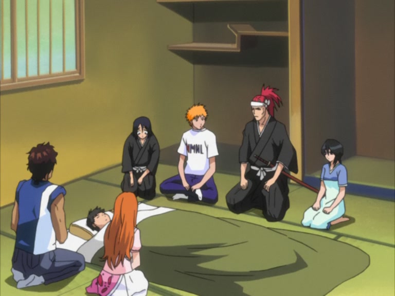 Bleach Ep 88: Annihilation of the Lieutenants?! Trap in the Underground Cave @ 00:09:02