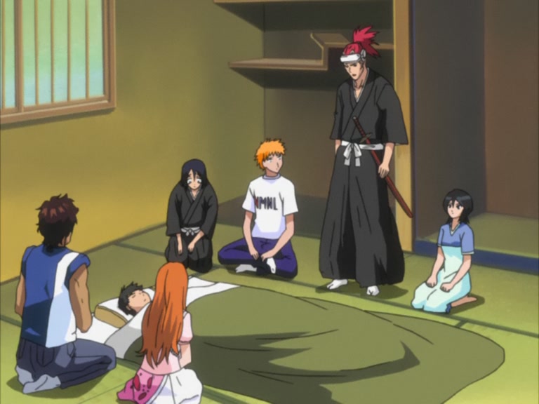 Bleach Ep 88: Annihilation of the Lieutenants?! Trap in the Underground Cave @ 00:09:12