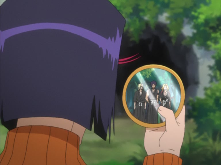 Bleach Ep 88: Annihilation of the Lieutenants?! Trap in the Underground Cave @ 00:10:30