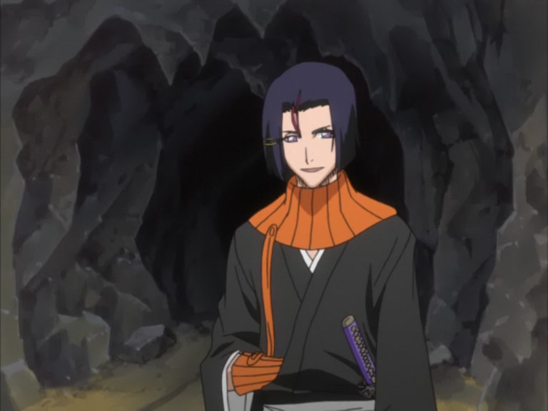 Bleach Ep 88: Annihilation of the Lieutenants?! Trap in the Underground Cave @ 00:10:40
