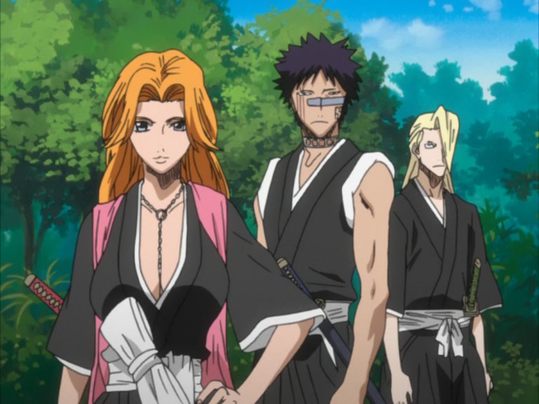 Bleach Ep 88: Annihilation of the Lieutenants?! Trap in the Underground Cave @ 00:10:44