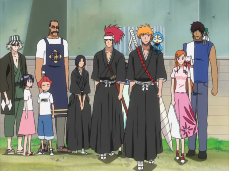 Bleach Ep 88: Annihilation of the Lieutenants?! Trap in the Underground Cave @ 00:14:04