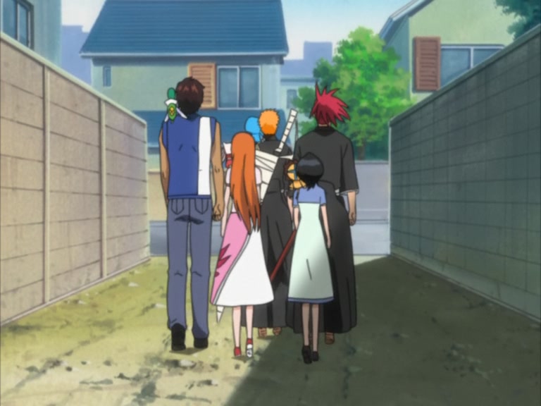 Bleach Ep 88: Annihilation of the Lieutenants?! Trap in the Underground Cave @ 00:14:19